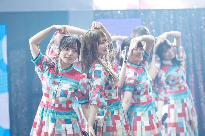 日向坂46(C)上山陽介
