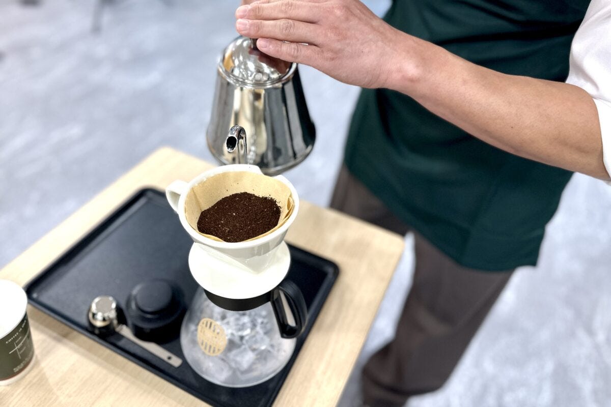 タリーズ　アイスコーヒー