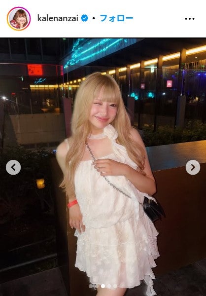 安斉かれんInstagramより