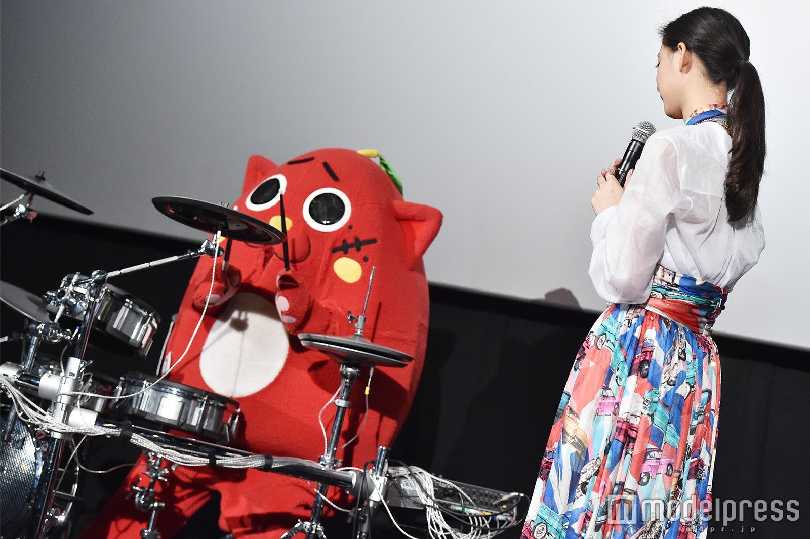 イベントの様子 （C）モデルプレス