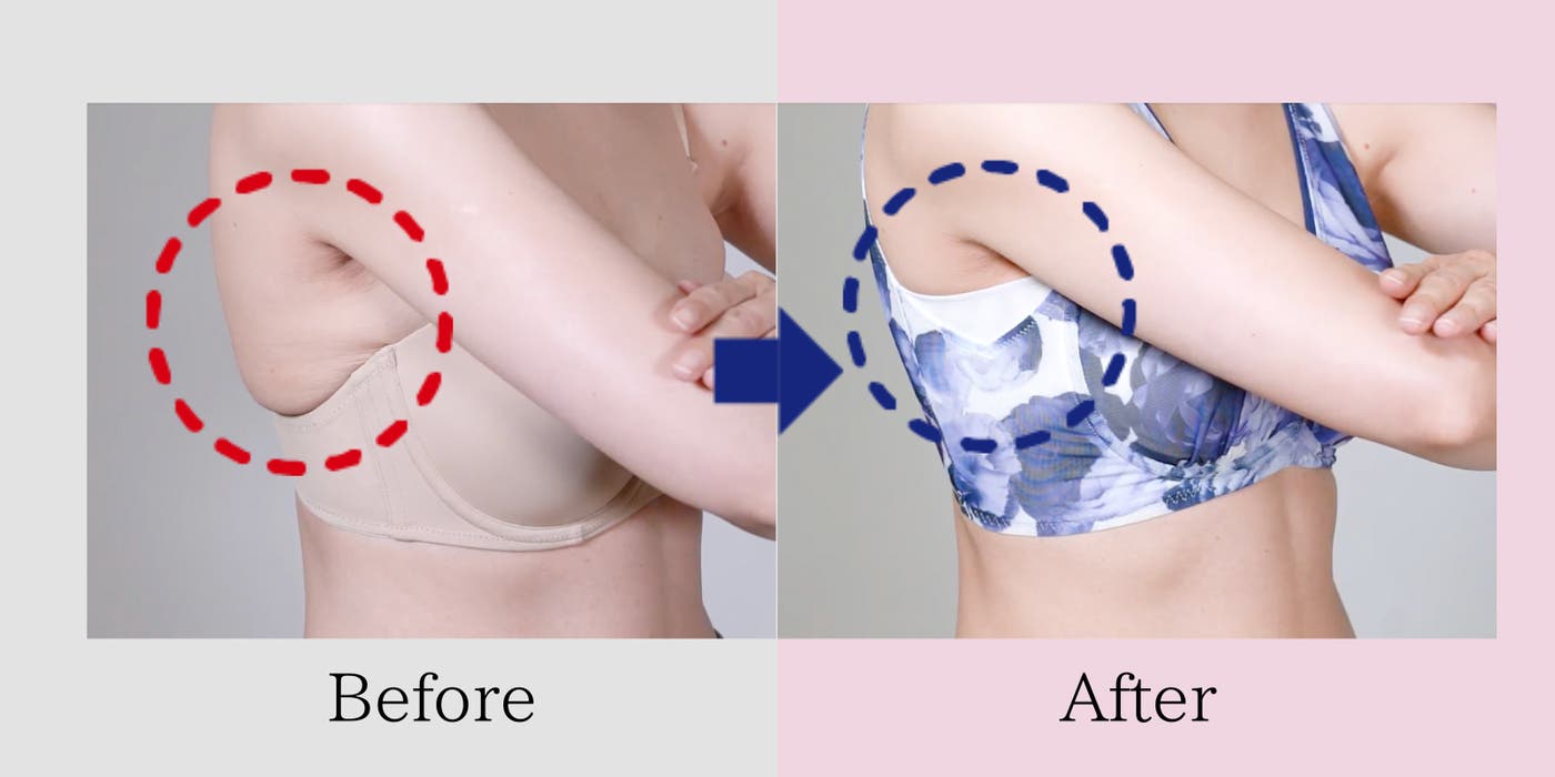 ※着用中の補整効果であり、個人差があります