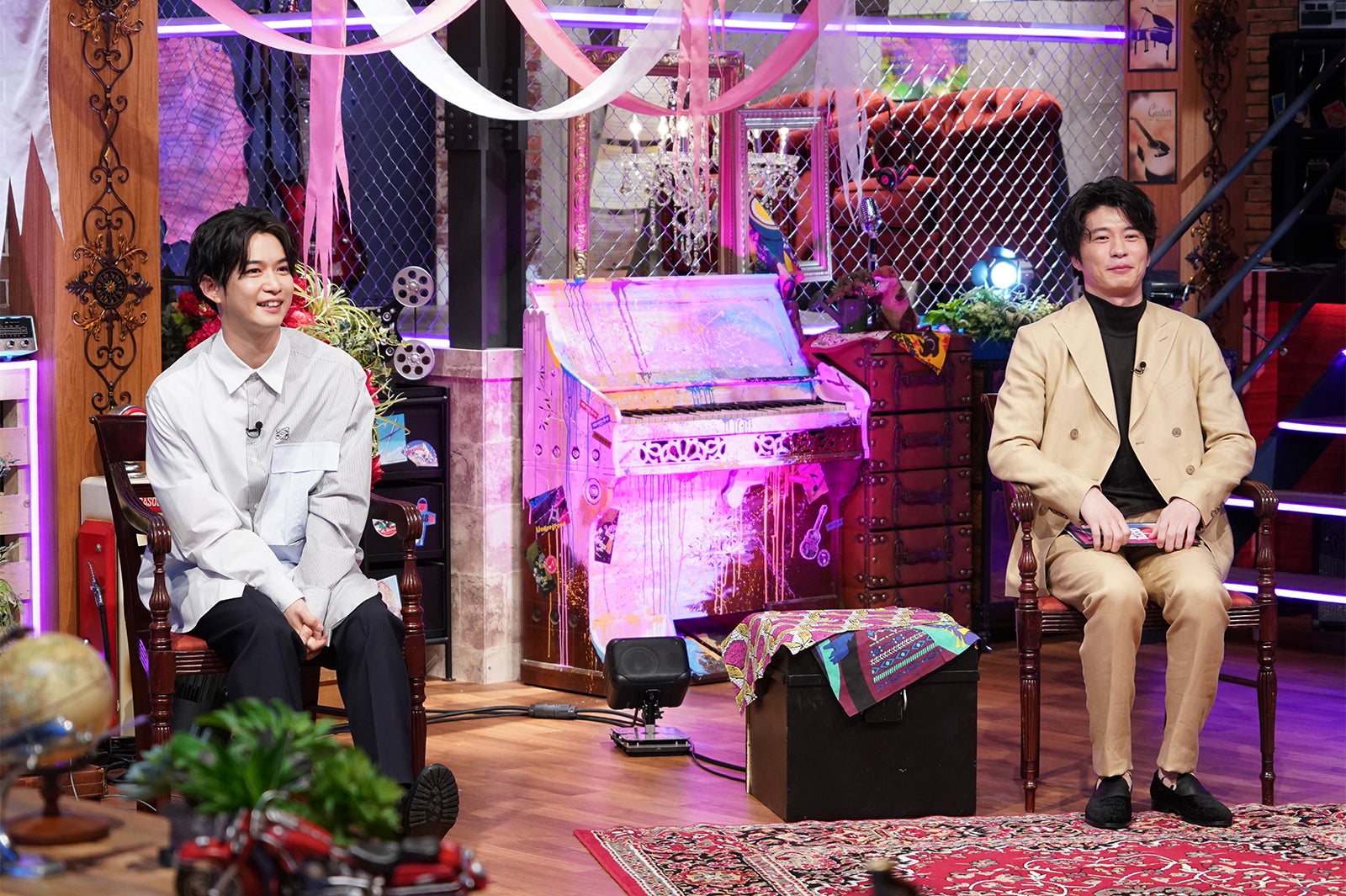 千葉雄大、田中圭 （C）日本テレビ