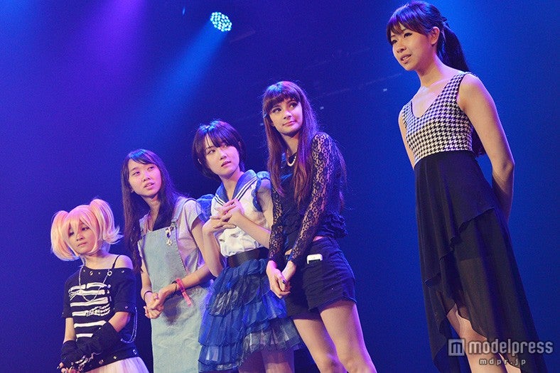 決勝戦に各国のアニソン好き女子が集結