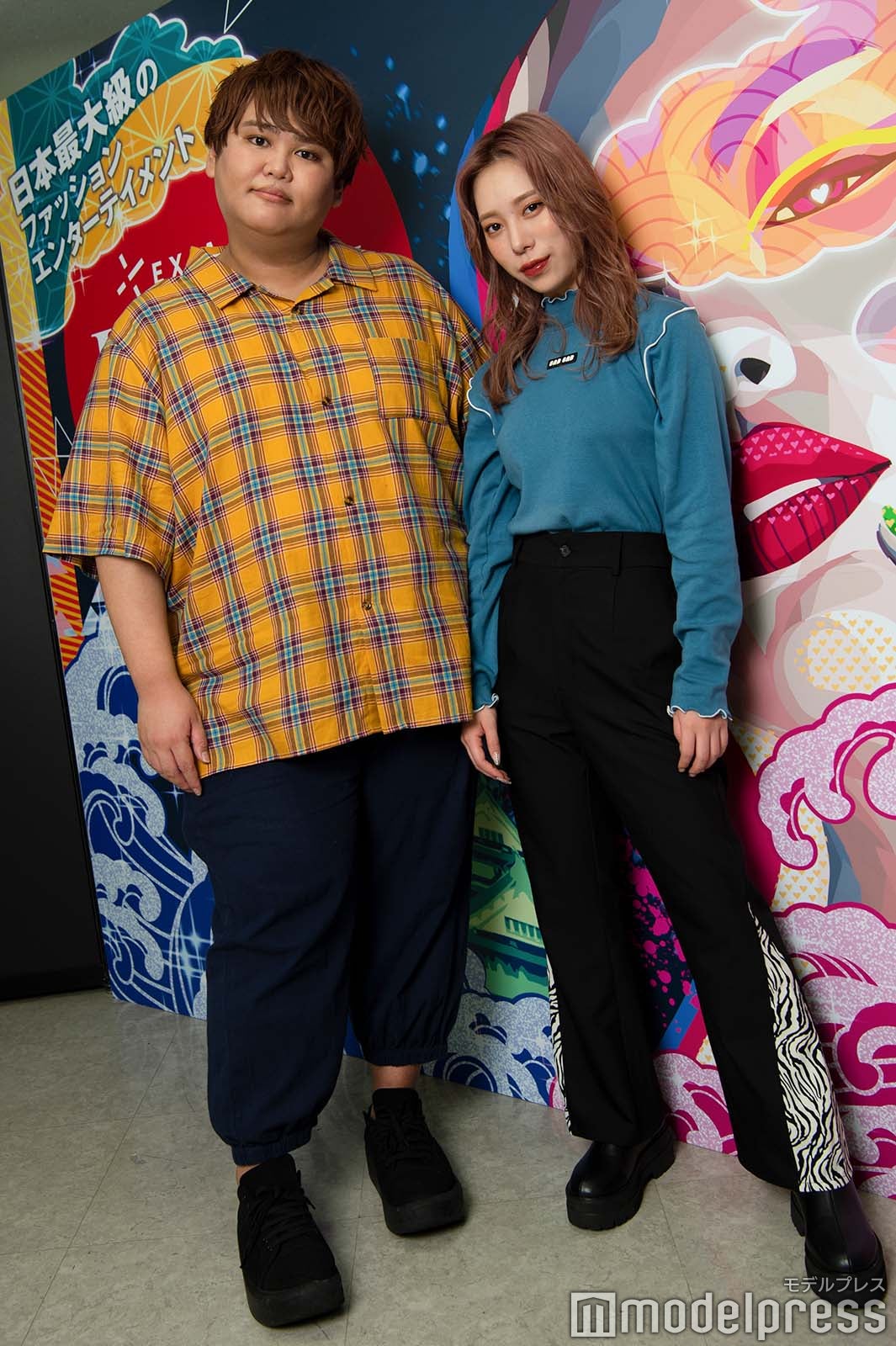 パパラピーズ／じんじん、タナカガ（C）モデルプレス