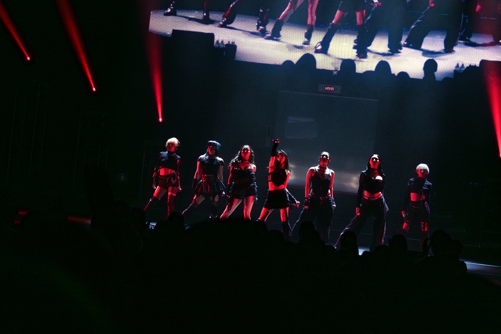 HANAデビュー直前イベント（提供写真）