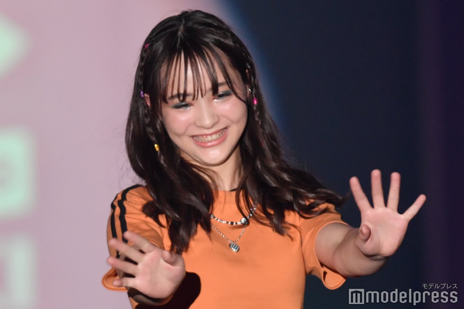 ダレノガレ明美の美人姪・真里、ランウェイデビュー フレッシュな魅力放出＜TGC teen ICHINOSEKI 2023＞