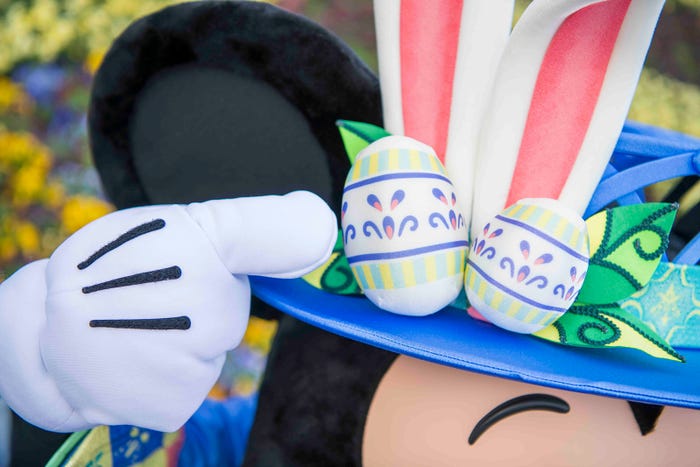 ミッキーマウス/「Tip-Topイースター」で着用するコスチューム(C)Disney