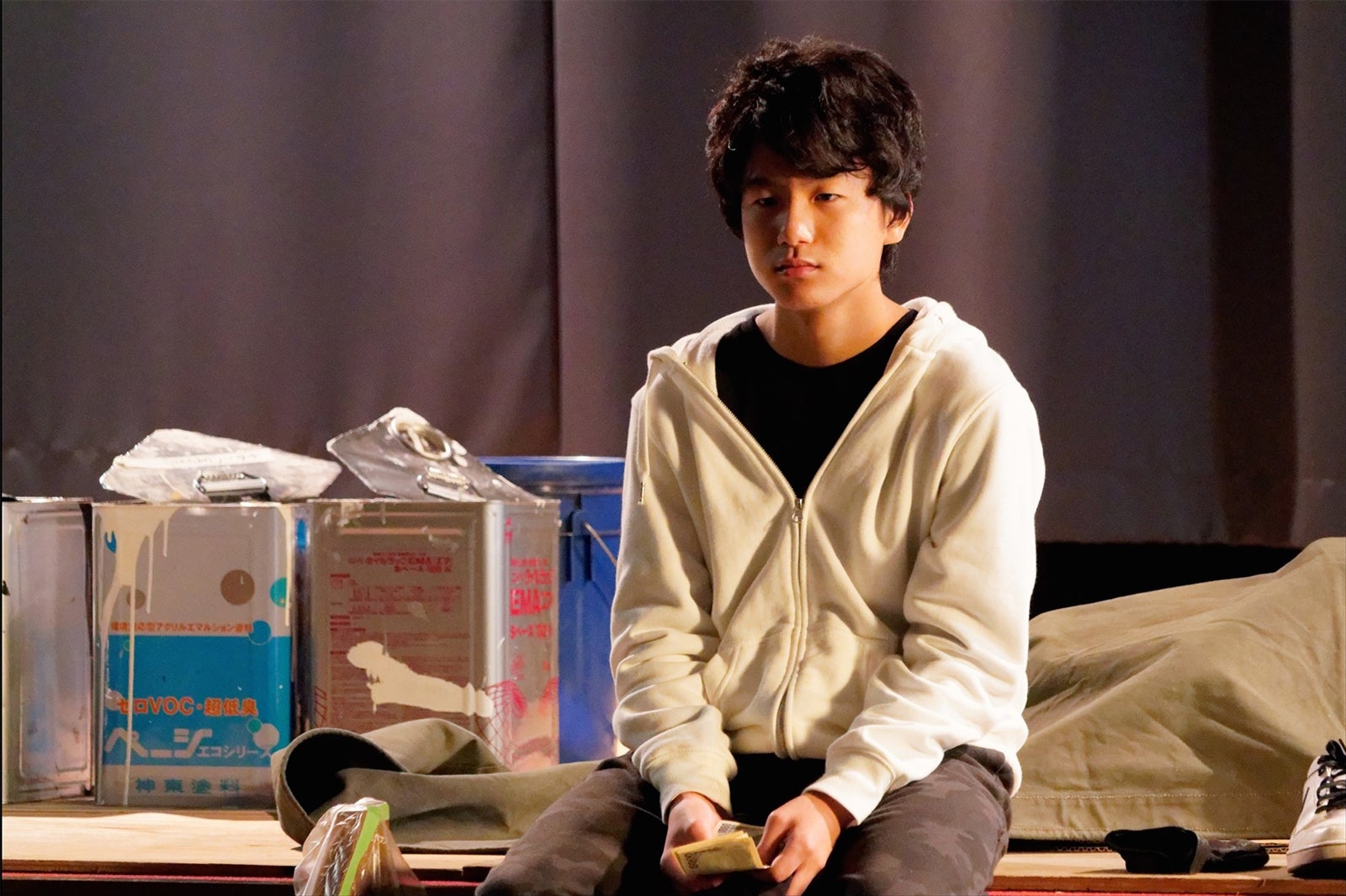 山下真人（画像提供：テレビ朝日）