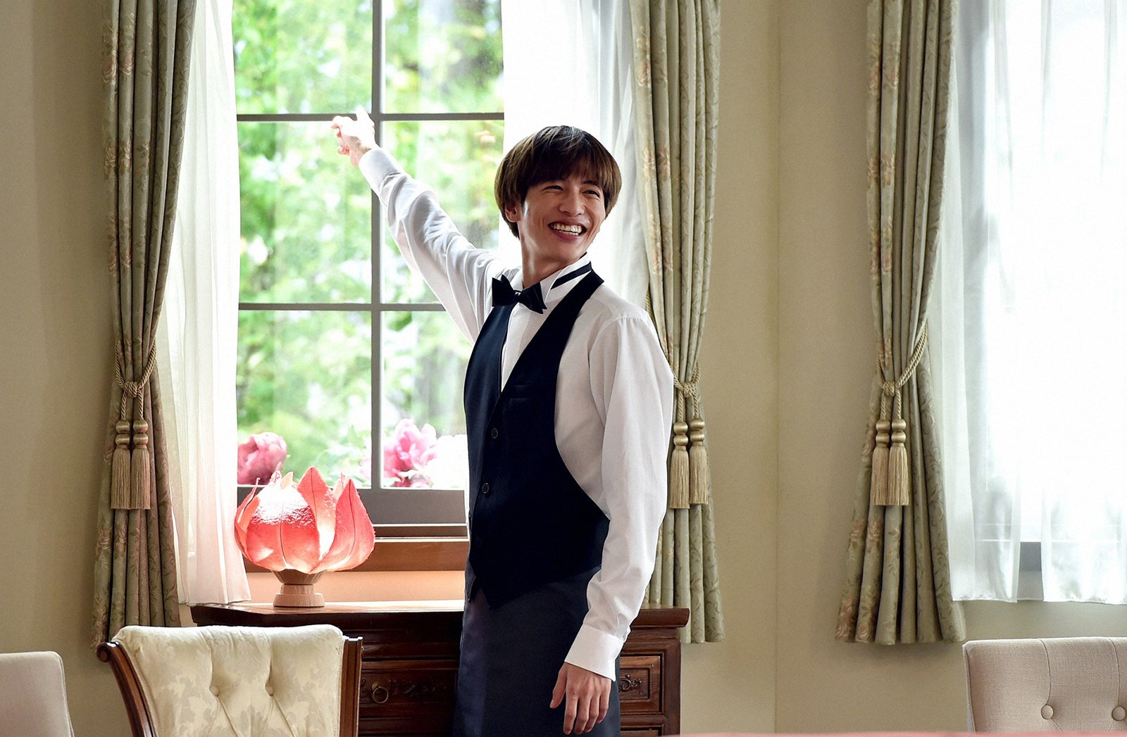 志尊淳／「Heaven？～ご苦楽レストラン～」第1話より（C）TBS