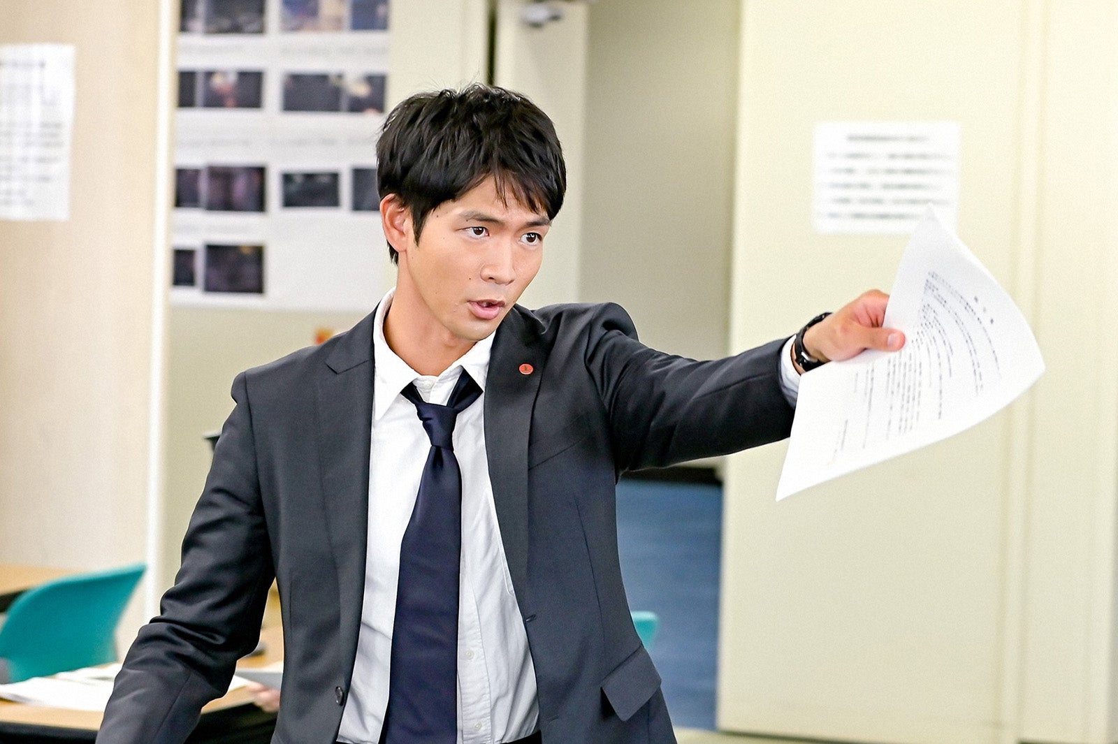 松下洸平／「最愛」第6話より（C）TBS