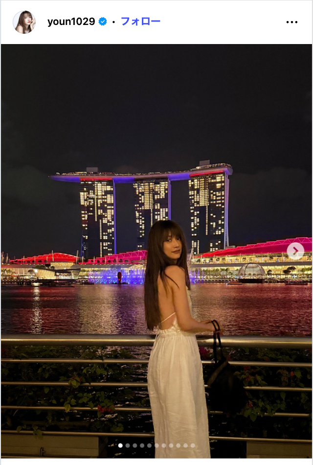ヨンアInstagramより