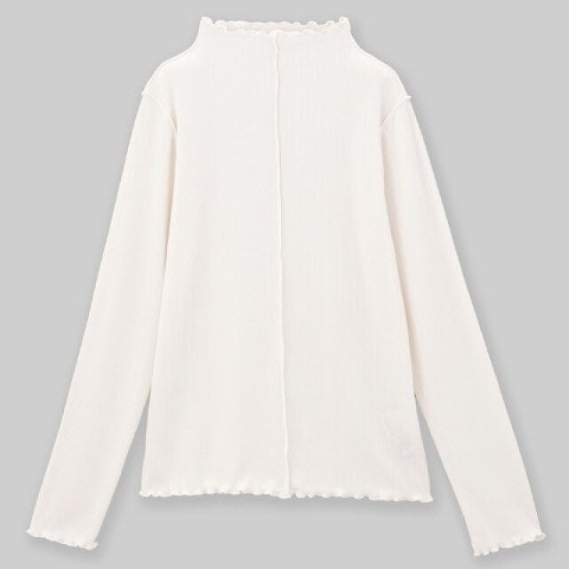 しまむら　秋の体形カバーコーデ　細見え　プルオーバー　michill