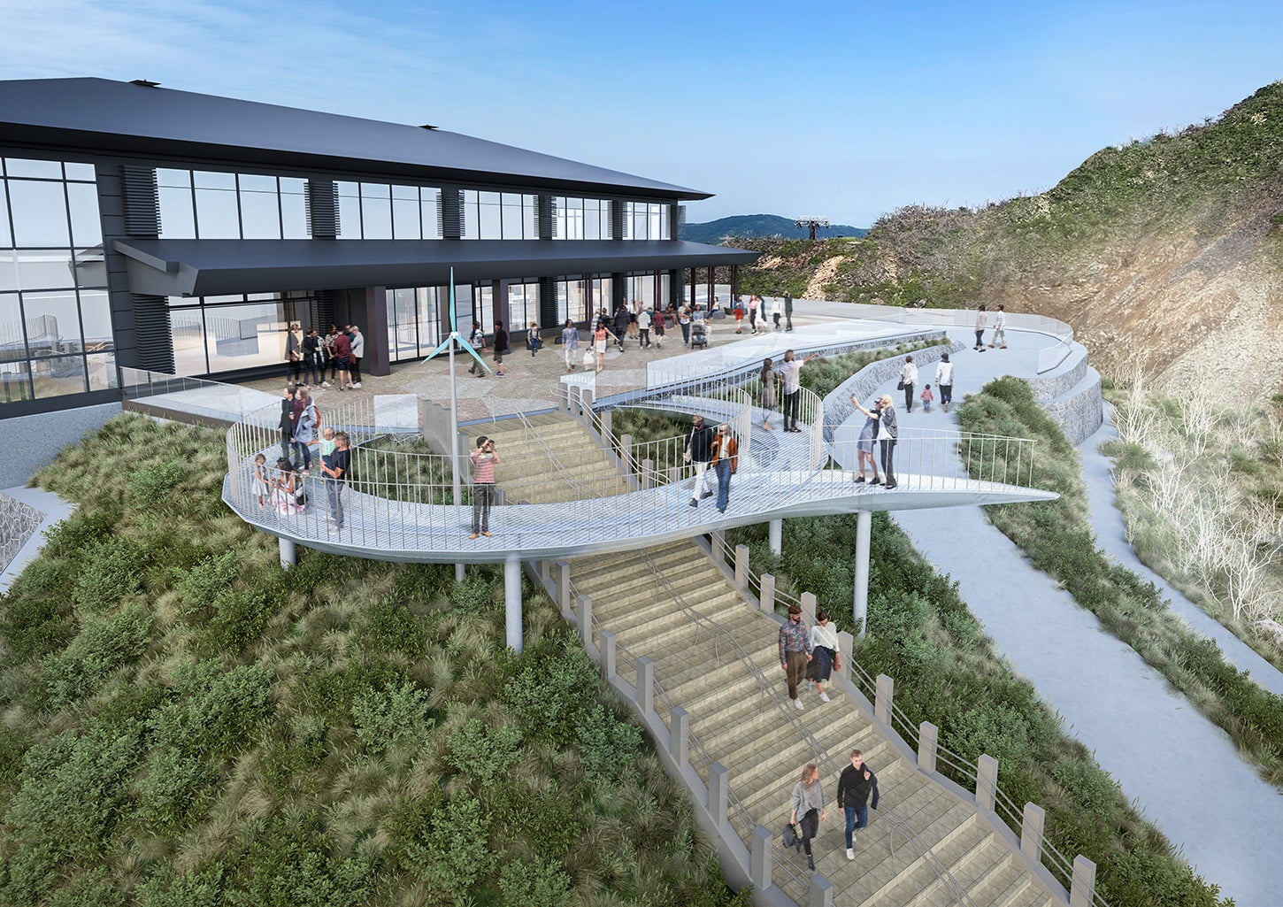 ちきゅうの谷／提供画像