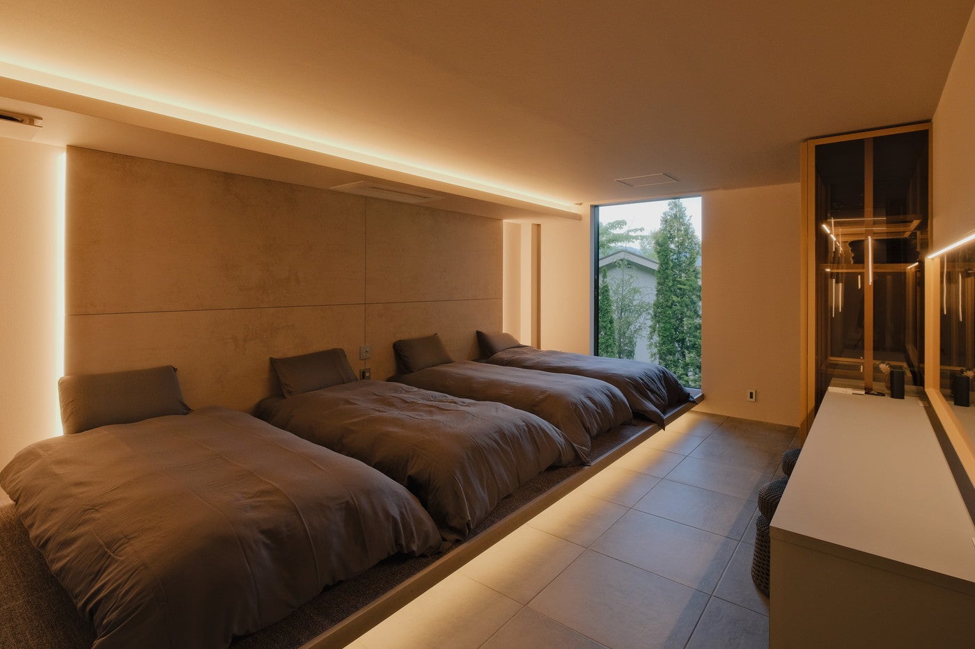 hotel norm．air fuji／画像提供：norm．