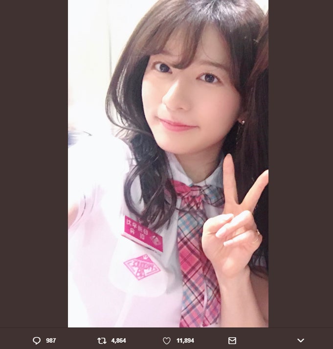 竹内美宥「PRODUCE48」終了も新たな発表予告「絶対つなげていく」