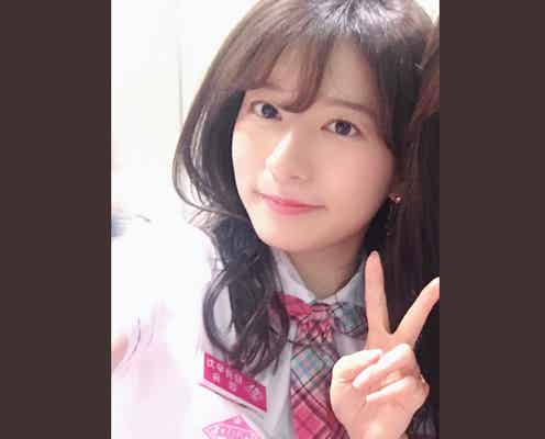 竹内美宥「PRODUCE48」終了も新たな発表予告「絶対つなげていく」