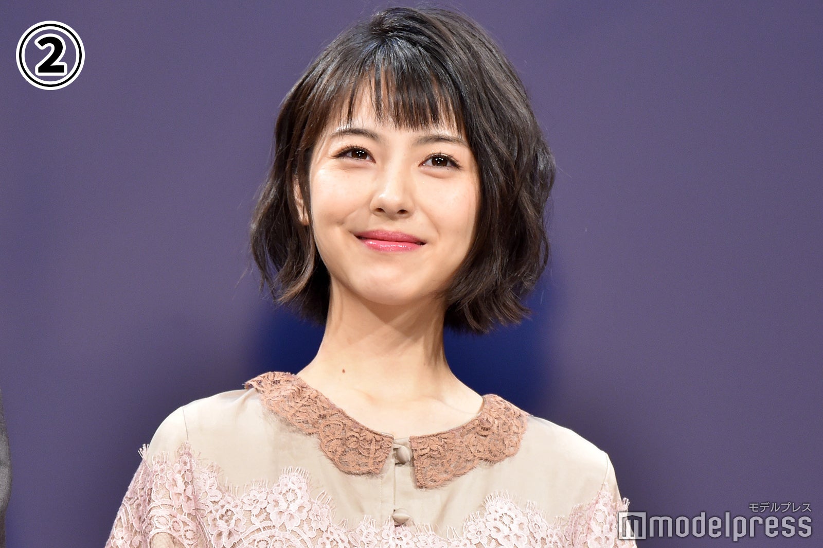 浜辺美波の時系列クイズ／上級編 （C）モデルプレス