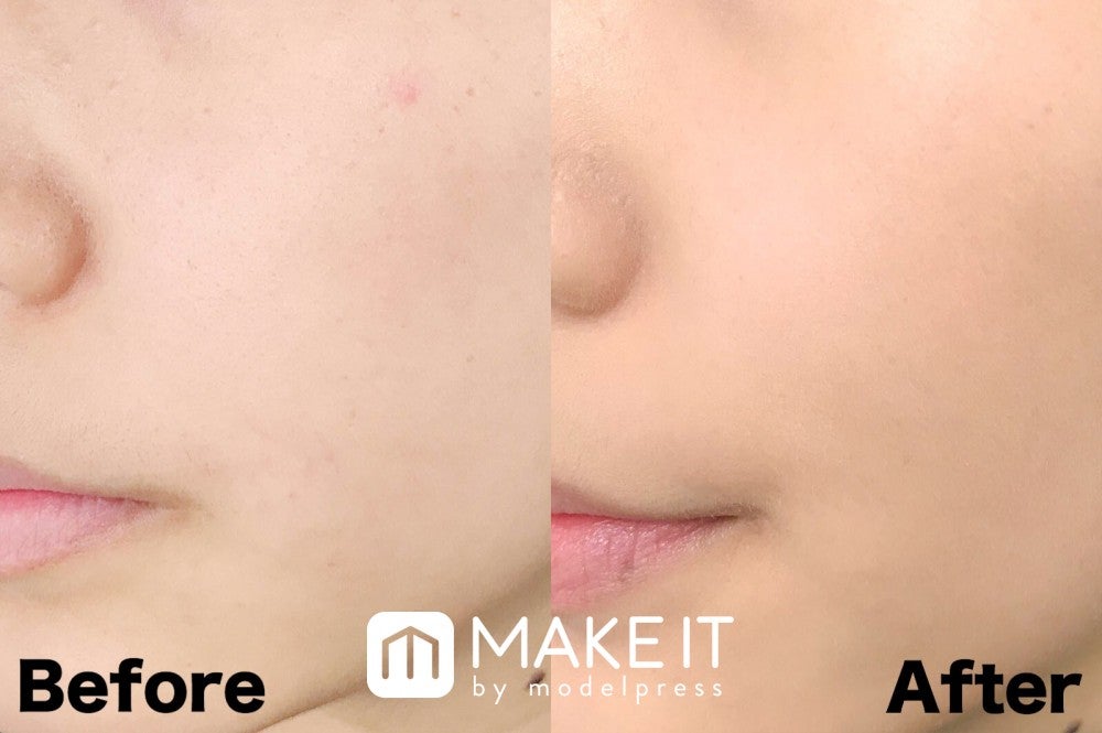 Amplitude／ロングラスティング リキッドファンデーション／30 使用 (C)メイクイット