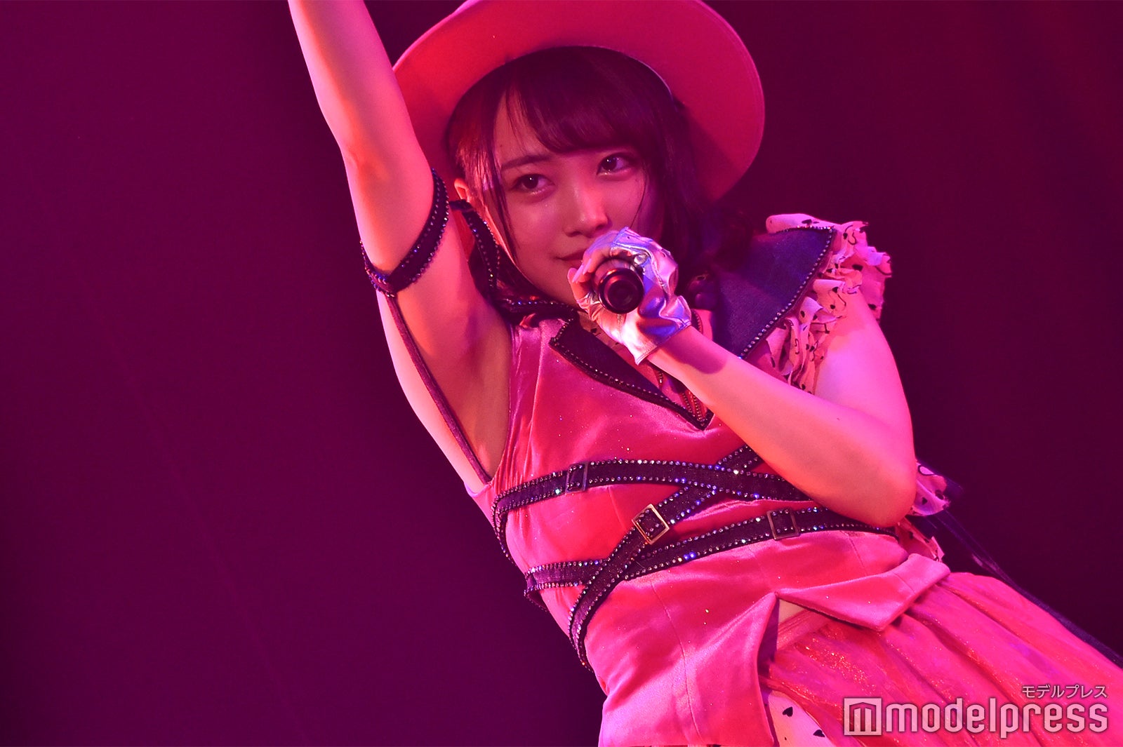 向井地美音／AKB48岡部チームA「目撃者」公演（C）モデルプレス