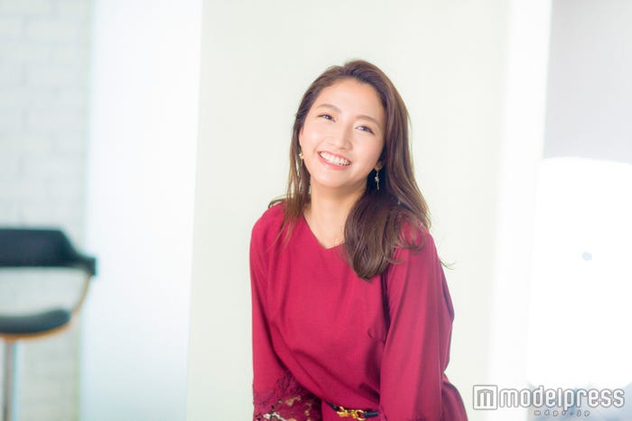 三田友梨佳アナウンサー(C)モデルプレス