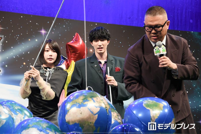 あの、ジェシー、長谷川忍(C)モデルプレス