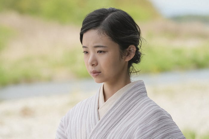 趣里「ブギウギ」第22話(C)NHK