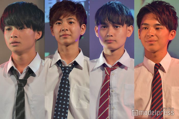 「高一ミスターコン2018」ファイナリスト (C)モデルプレス