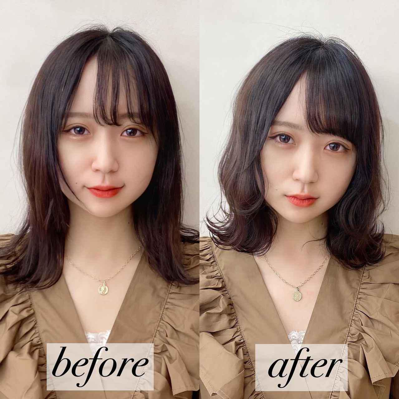 解決の時 エラ張り ベース顔 はヘアスタイルで隠せます モデルプレス