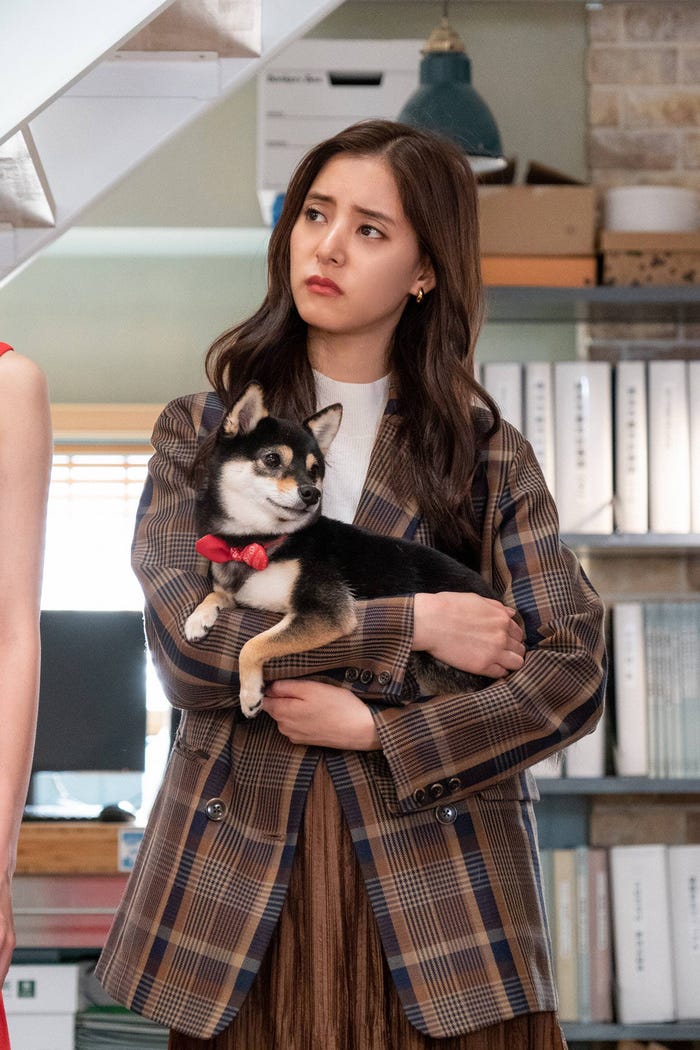 新木優子/「モトカレマニア」より(C)フジテレビ