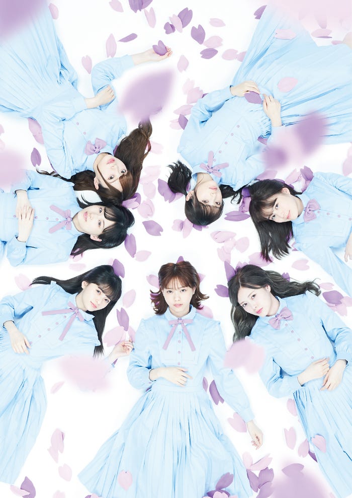 (左上から時計回りに)梅澤美波、与田祐希、生田絵梨花、白石麻衣、西野七瀬、齋藤飛鳥、山下美月(提供画像)