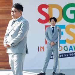 亜生、昴生／ミキ（C）SDGs FES in EDOGAWA 2023