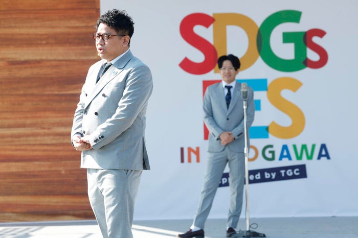 亜生、昴生/ミキ(C)SDGs FES in EDOGAWA 2023