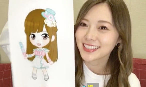 白石麻衣(提供写真)