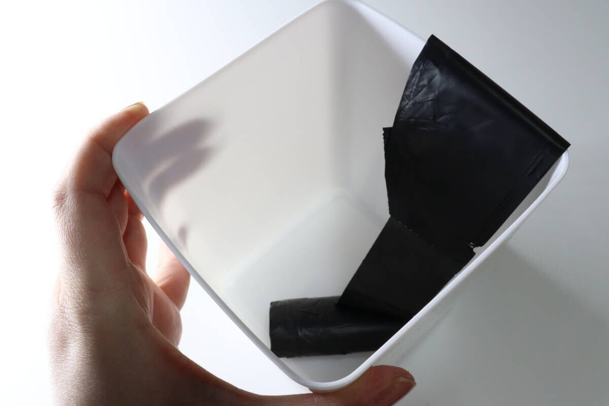 次が使いやすいサニタリー袋 L ゴミ箱にセット 次が使いやすいサニタリー袋 L ゴミ箱にセット