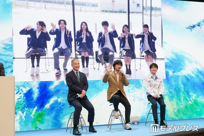 野口聡一、北村匠海、神木隆之介(C)モデルプレス