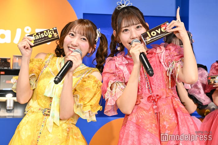 山内咲奈、白石まゆみ(C)モデルプレス