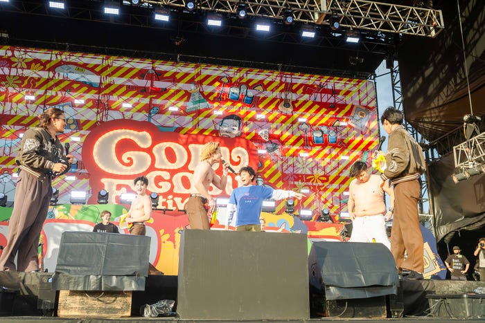 GENERATIONS(C)GOBU GOBU Festival 撮影:ハヤシマコ
