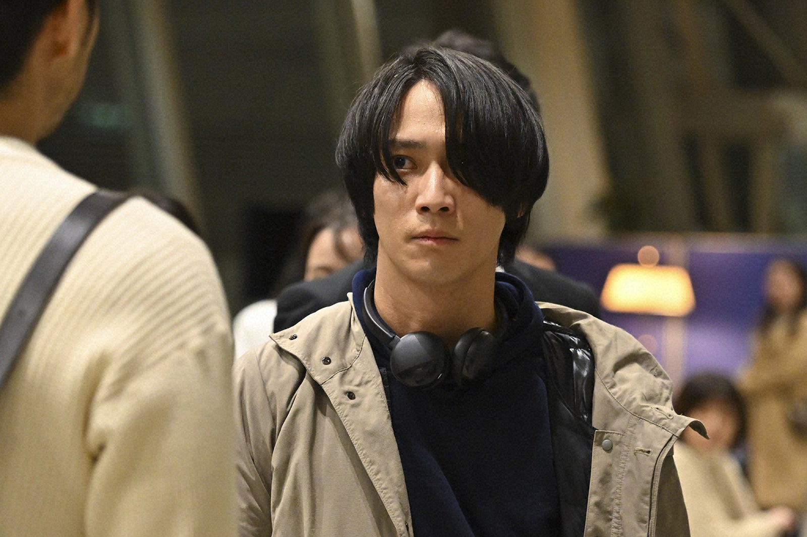 味方良介「キャスター」第2話（C）TBS