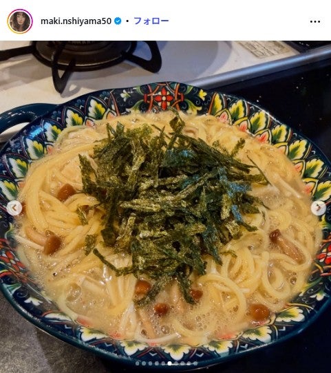 西山茉希Instagramより