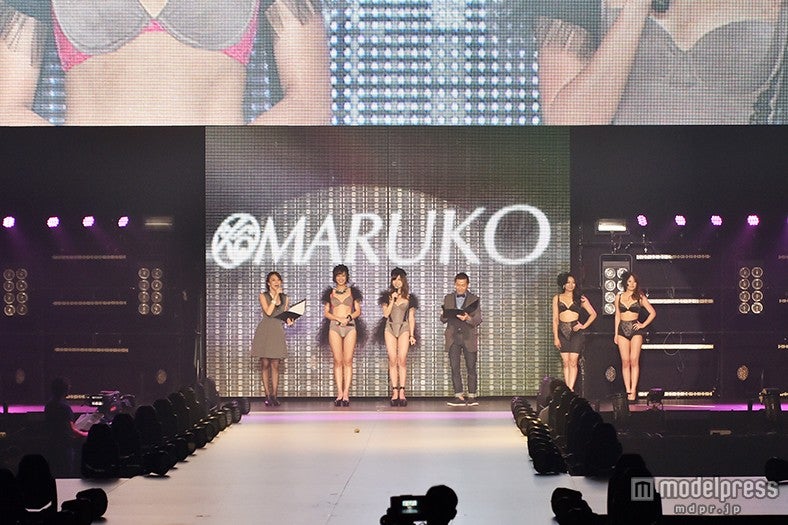 「MARUKO」ステージの様子