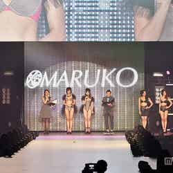 「MARUKO」ステージの様子