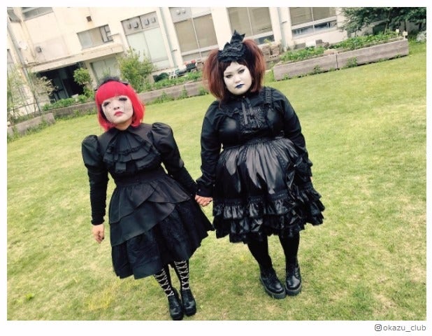 おかずクラブ ゴスロリ姿に衝撃 夢に出てくる 怖かわいい オフショットも モデルプレス おかずクラブ ゴスロリ姿に衝撃 夢に出てくる 怖かわいい オフショットも モデルプレス