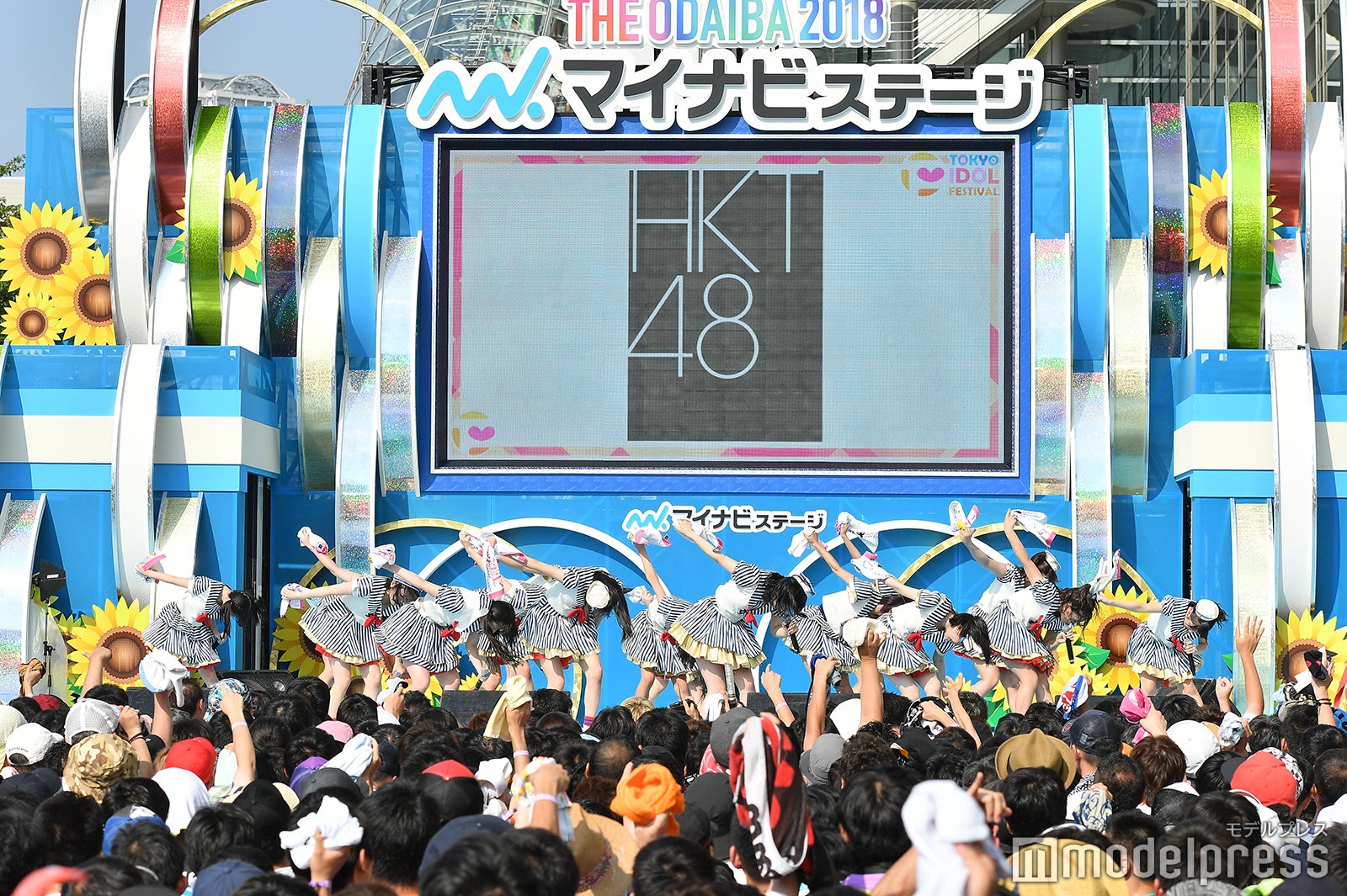 HKT48「TOKYO IDOL FESTIVAL 2018」 （C）モデルプレス