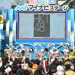 HKT48「TOKYO IDOL FESTIVAL 2018」 （C）モデルプレス
