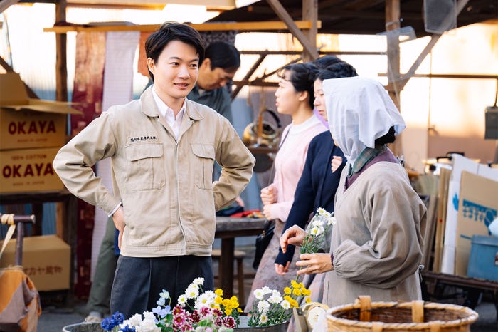神木隆之介「海に眠るダイヤモンド」最終話(C)TBSスパークル/TBS