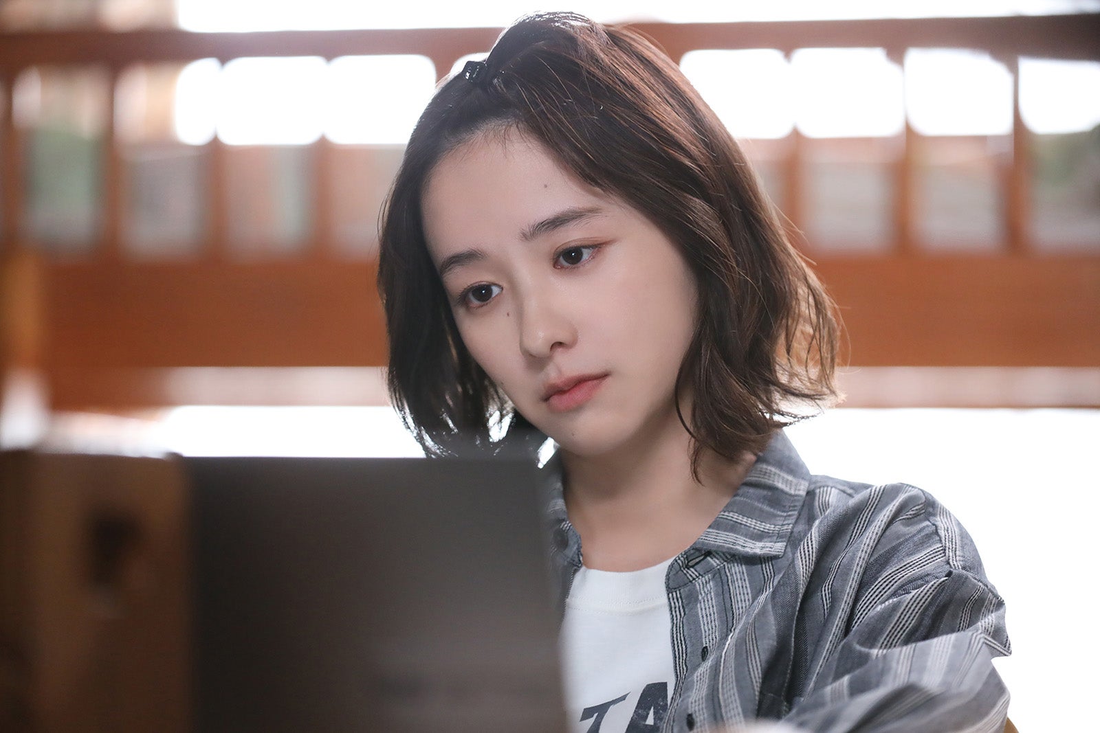 堀田真由「若草物語―恋する姉妹と恋せぬ私―」最終話（C）日本テレビ