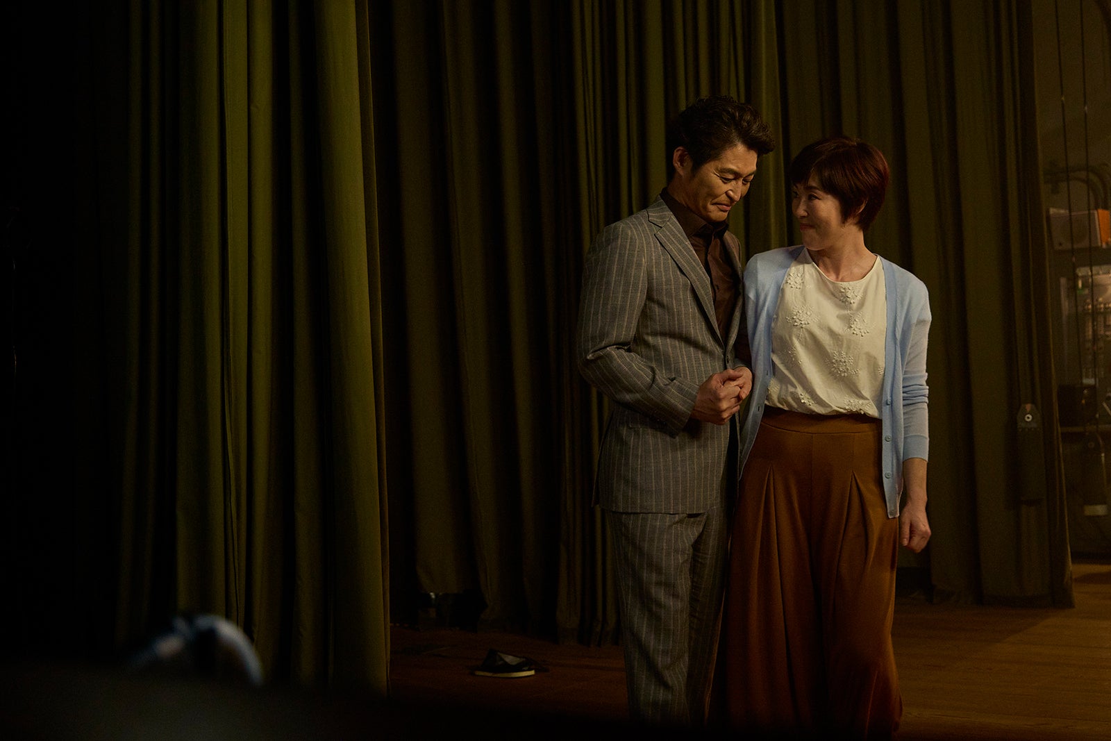 安田顕、寺島しのぶ「ダメマネ！ －ダメなタレント、マネジメントしますー」最終話（C）日本テレビ