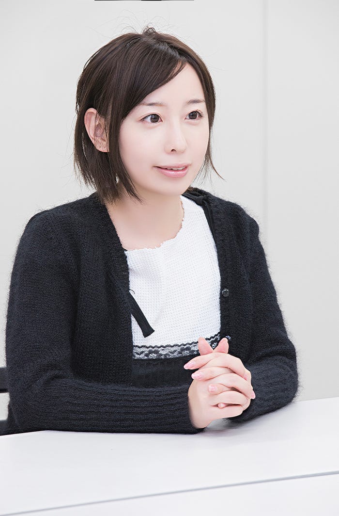 「bis」中郡暖菜編集長/写真:大場千里(光文社写真室)