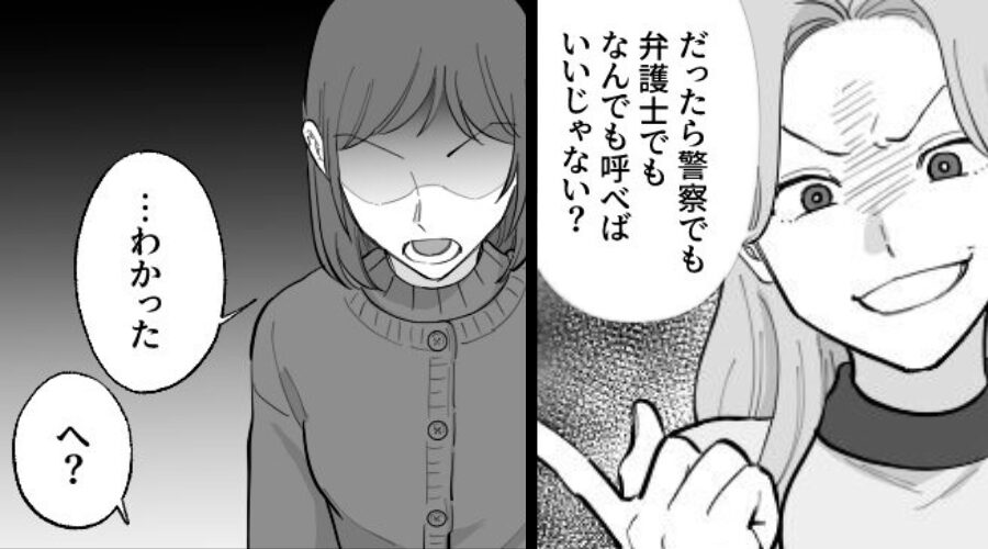 我が家に、無断駐車を繰り返すママ友。注意すると「警察でも呼べば？」しかし⇒私「…わかった」望みを叶えると「へ？」