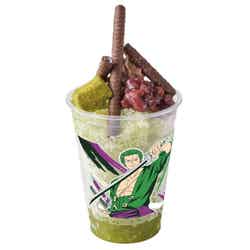 剣士ゾロの抹茶氷 ~小豆&わらび餅~/画像提供:ユニバーサル・スタジオ・ジャパン